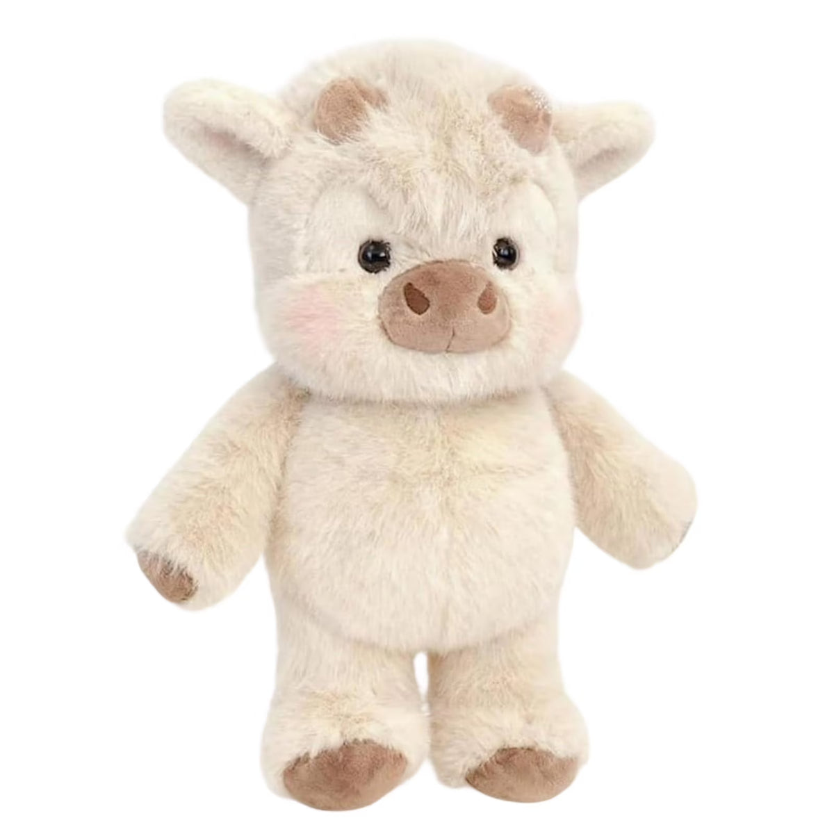 Running Highland Cow Plushie