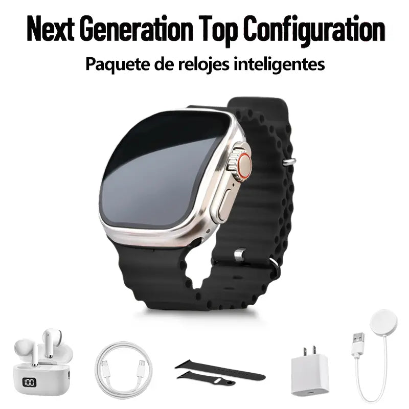 6-in-1 Smartwatch Set