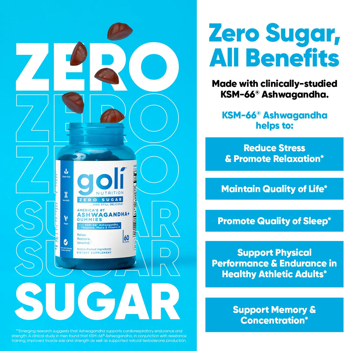 Zero Sugar 3-in-1 Gut Health Gummies – ACV + Probiotics + Vitamins