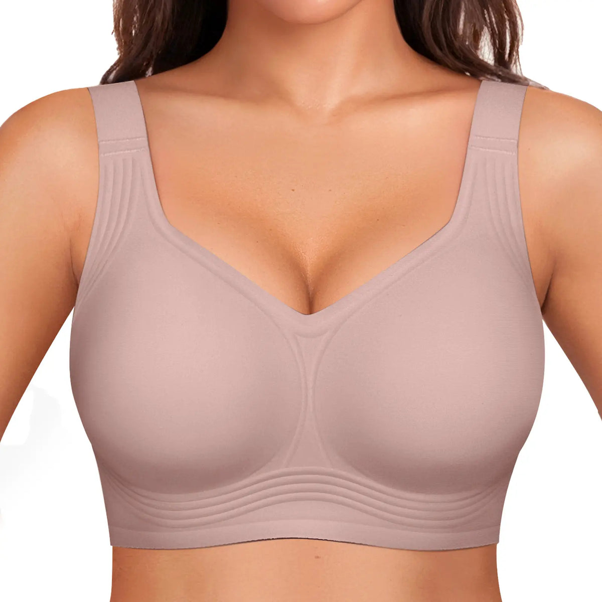 💜Jelly Bra Plus Size Supportive Seamless Bra