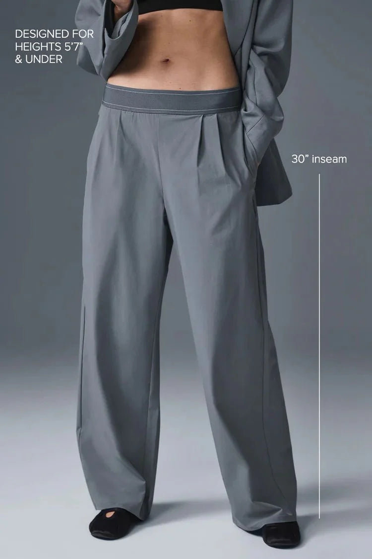 Suit Up Trouser (Regular Fit) – Tailored Comfort for Everyday Style