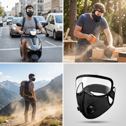 Reusable Carbon Filter Dust Mask