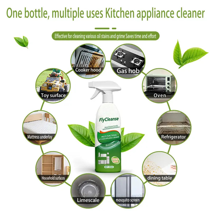Household Kitchen Liquid Grease Remover Spray
