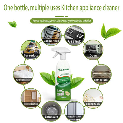 Household Kitchen Liquid Grease Remover Spray