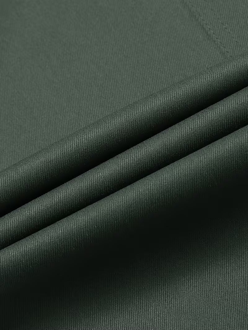 Men’s Summer 2-Pack Cargo Shorts with Multiple Pockets