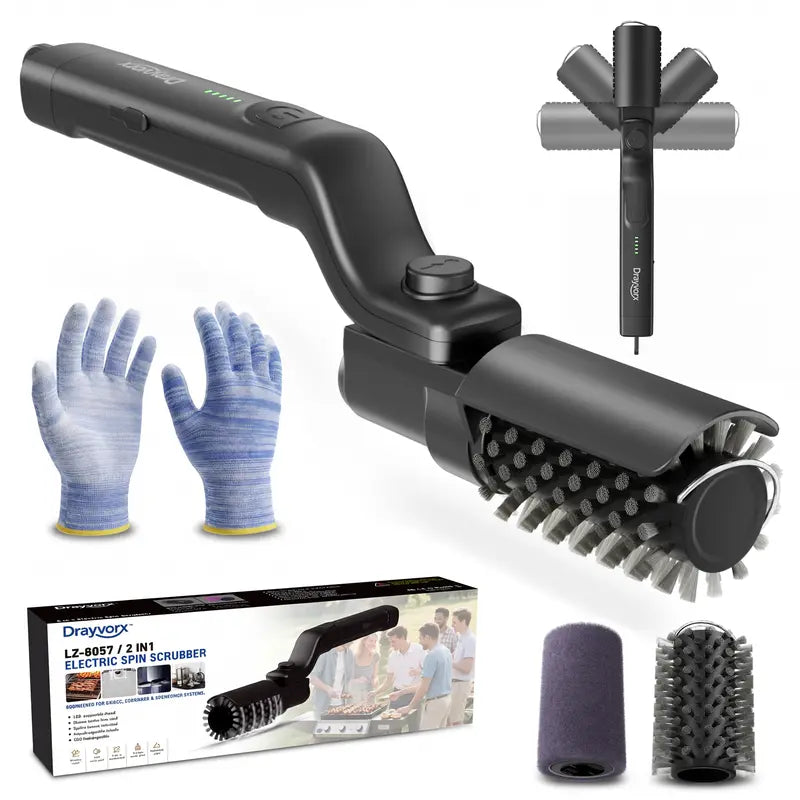 Electric BBQ Grill Brush