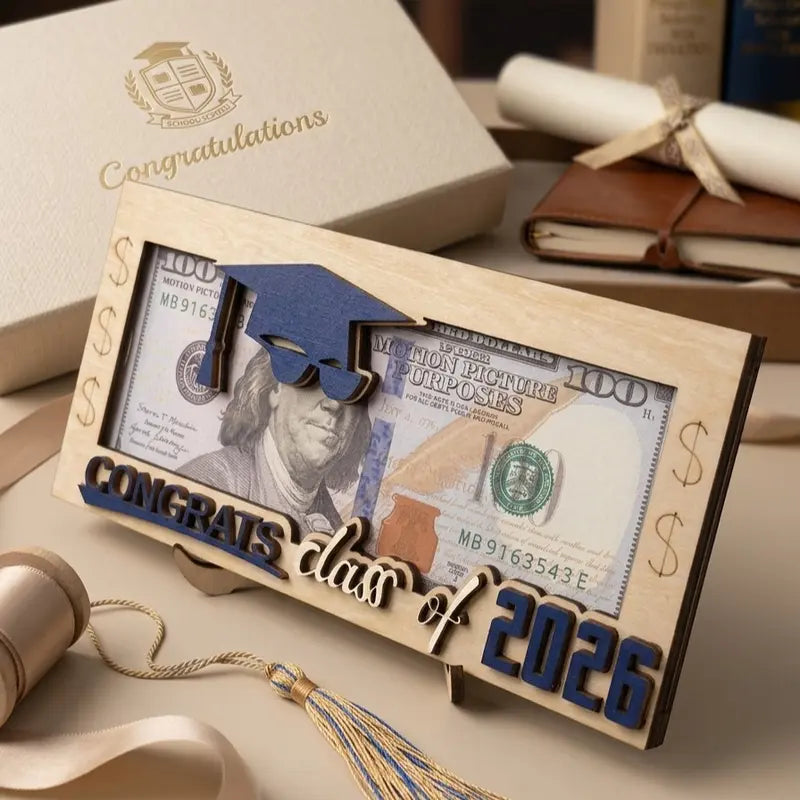 Graduation 2026 Money Holder