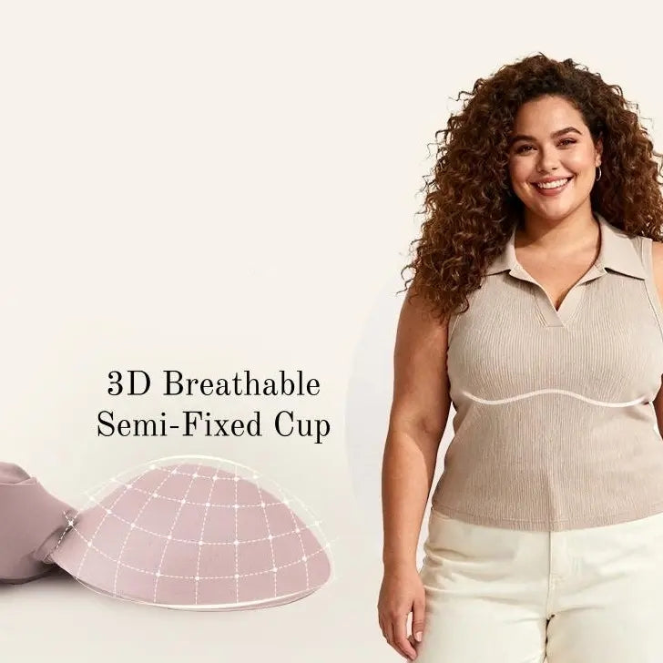 💜Jelly Bra Plus Size Supportive Seamless Bra