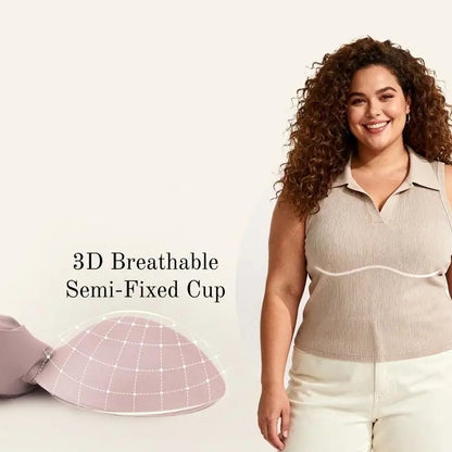 💜Jelly Bra Plus Size Supportive Seamless Bra