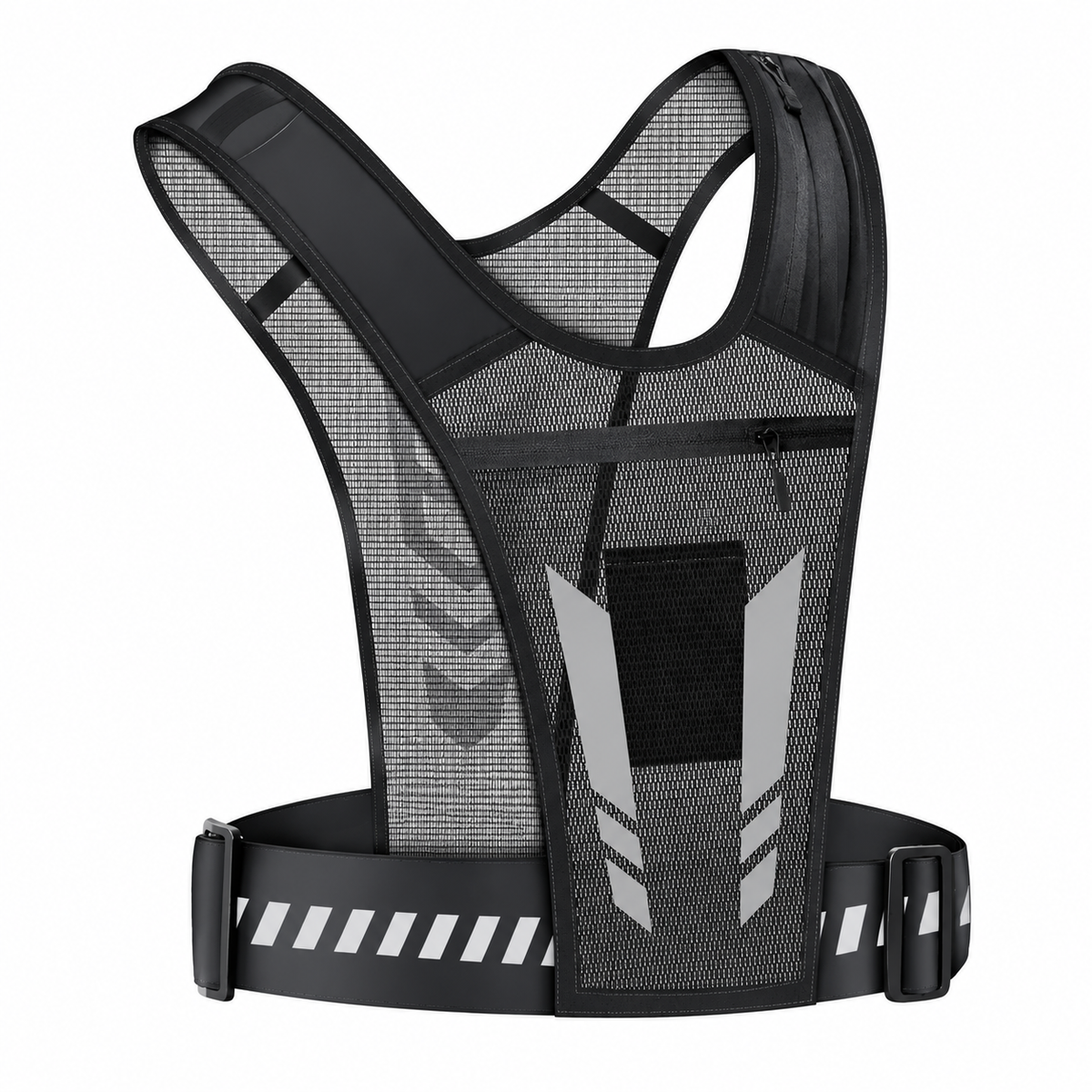 The TrailFlow Lightweight Running Vest with Hydration Bladder Holder and Phone Pocket