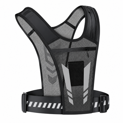 The TrailFlow Lightweight Running Vest with Hydration Bladder Holder and Phone Pocket