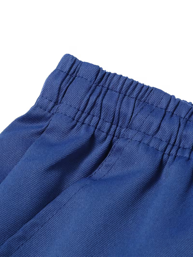 Men’s Summer 2-Pack Cargo Shorts with Multiple Pockets