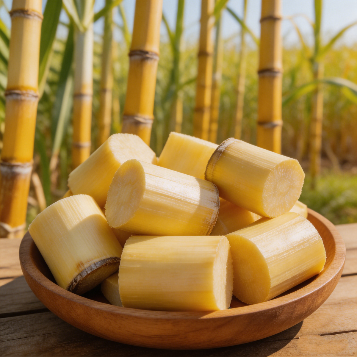 Sugarcane Collection – Purple Cane & Yellow Cane Varieties for Home Growing