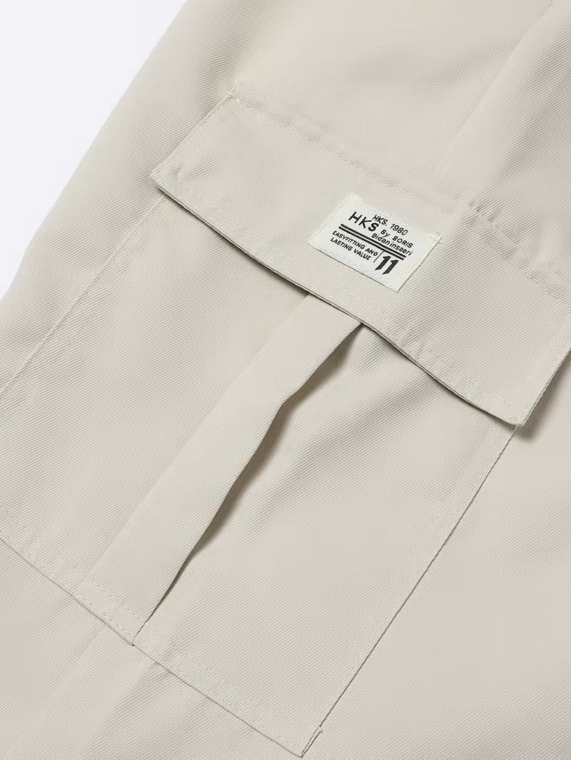 Men’s Summer 2-Pack Cargo Shorts with Multiple Pockets