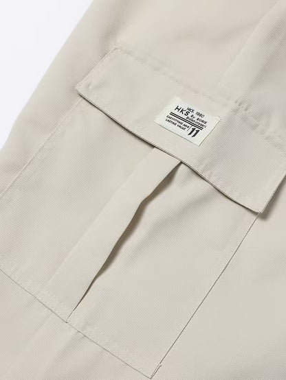 Men’s Summer 2-Pack Cargo Shorts with Multiple Pockets