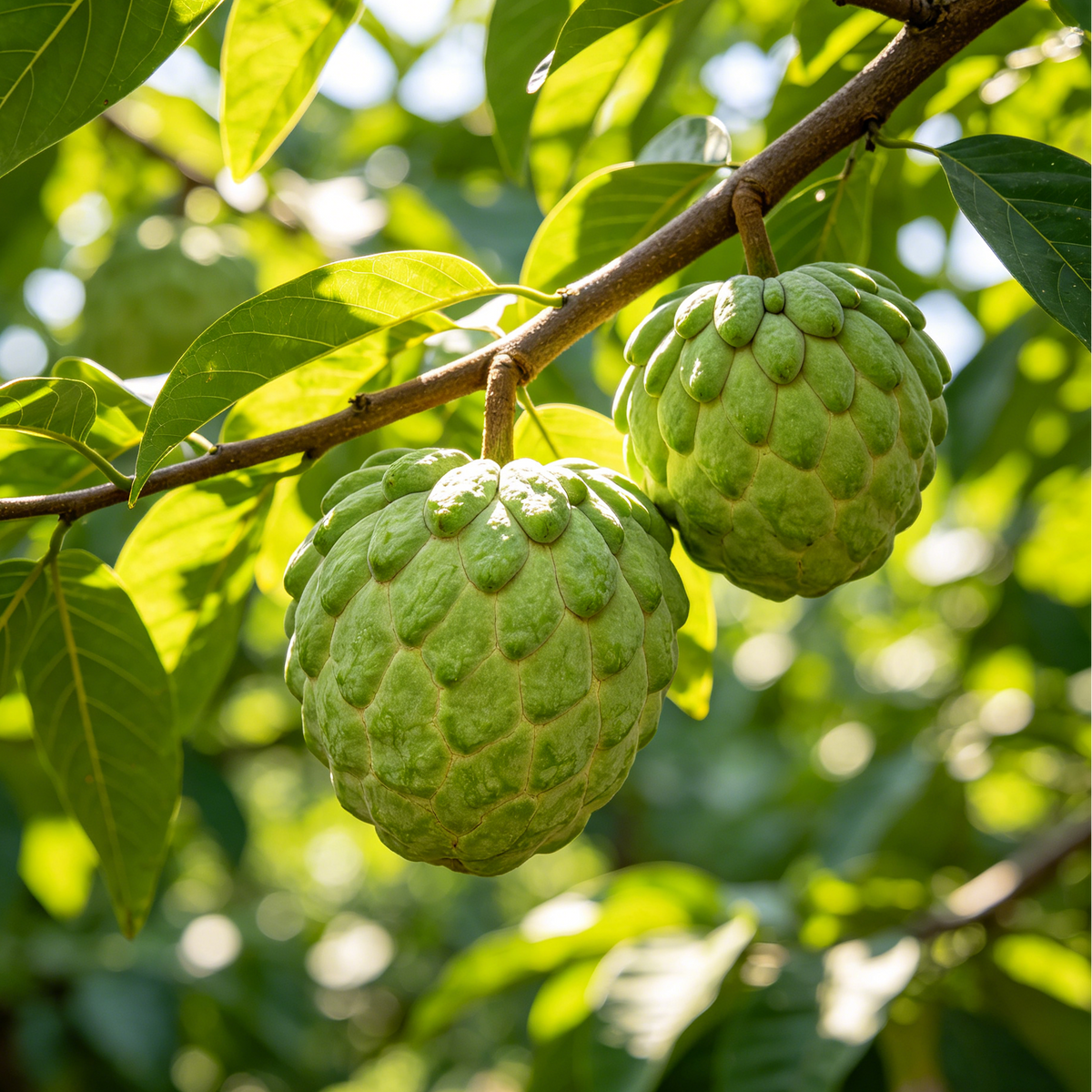 Sugar Apple Home Growing Kit