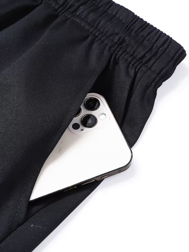 Men’s Summer 2-Pack Cargo Shorts with Multiple Pockets