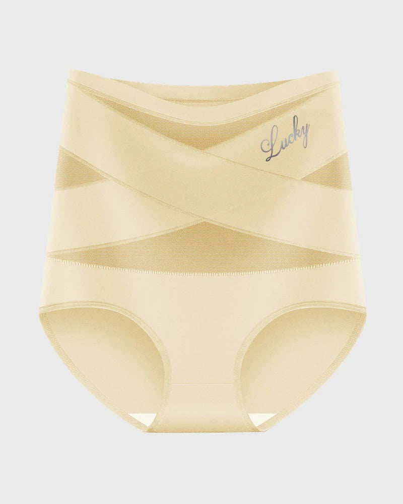 4-Pack High Waist Seamless Shaping Panties – Tummy Control