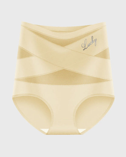 4-Pack High Waist Seamless Shaping Panties – Tummy Control