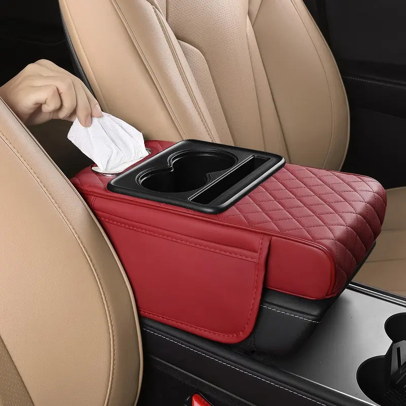 4-in-1 Multi-Functional Car Armrest Organizer