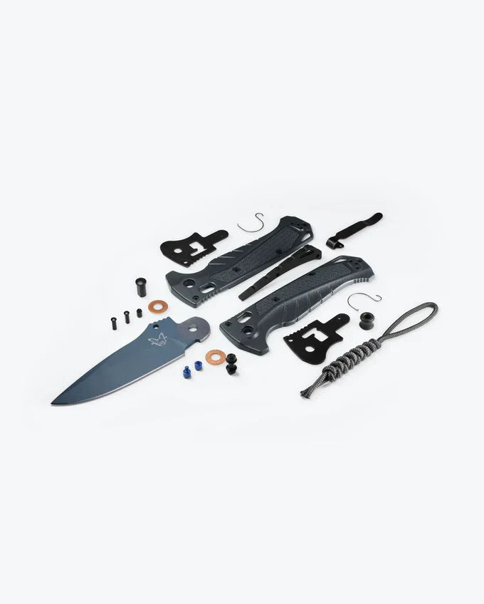 ADI 18060 Outdoor Tool, with Depth Blue Grivory Handle