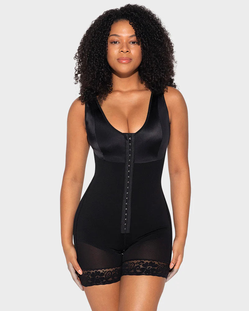 Extra Plus Size Shaper Bodysuit – Seamless Tummy Control Shapewear
