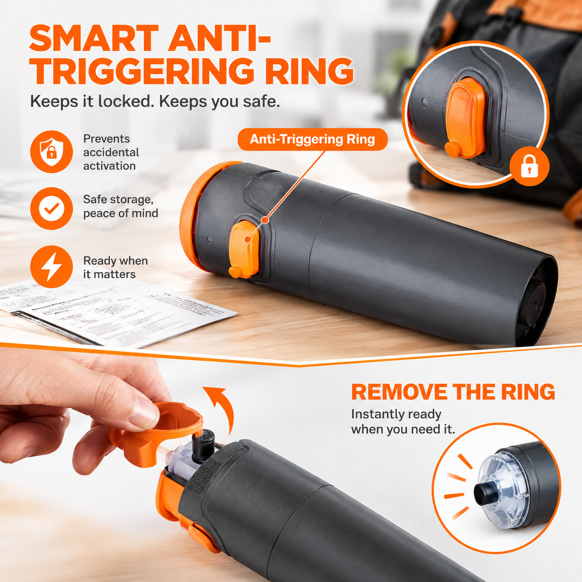 Emergency Anti-Choking Suction Device – Complete Family Safety Kit