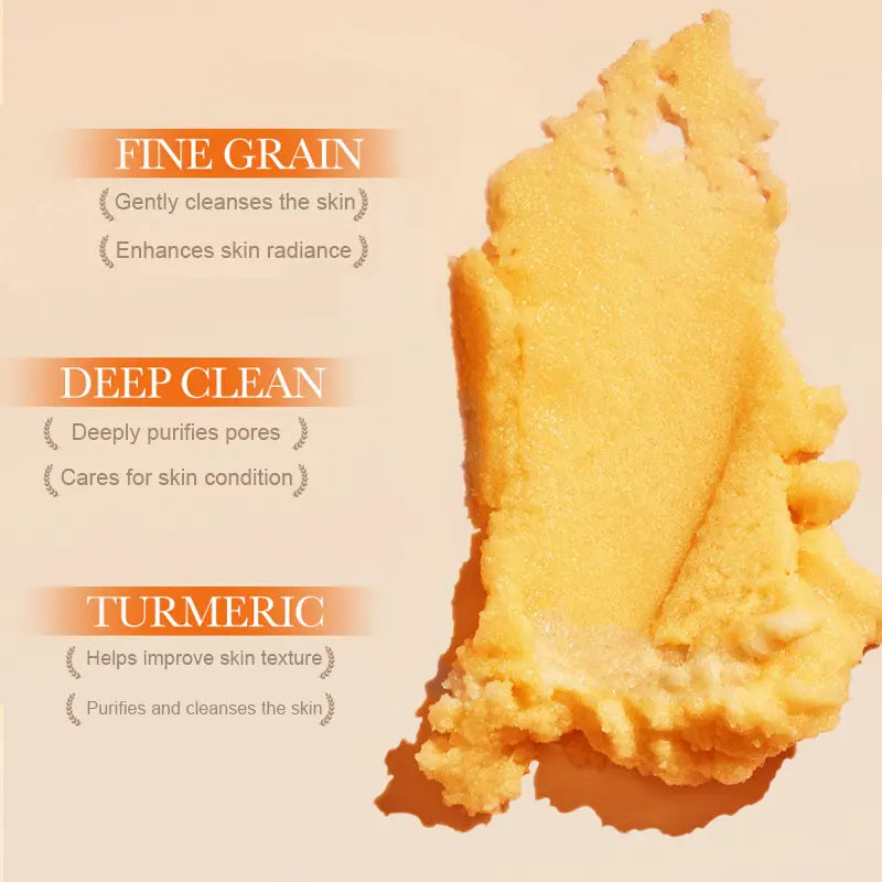 Turmeric Nourishing Scrub 280g