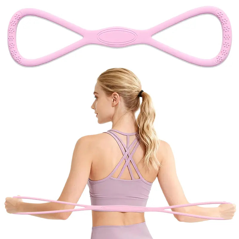 💪Figure 8 Fitness Resistance Band