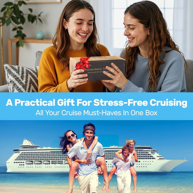 Cruise Essentials Kit 2026 – All-in-One Must-Have Travel Set
