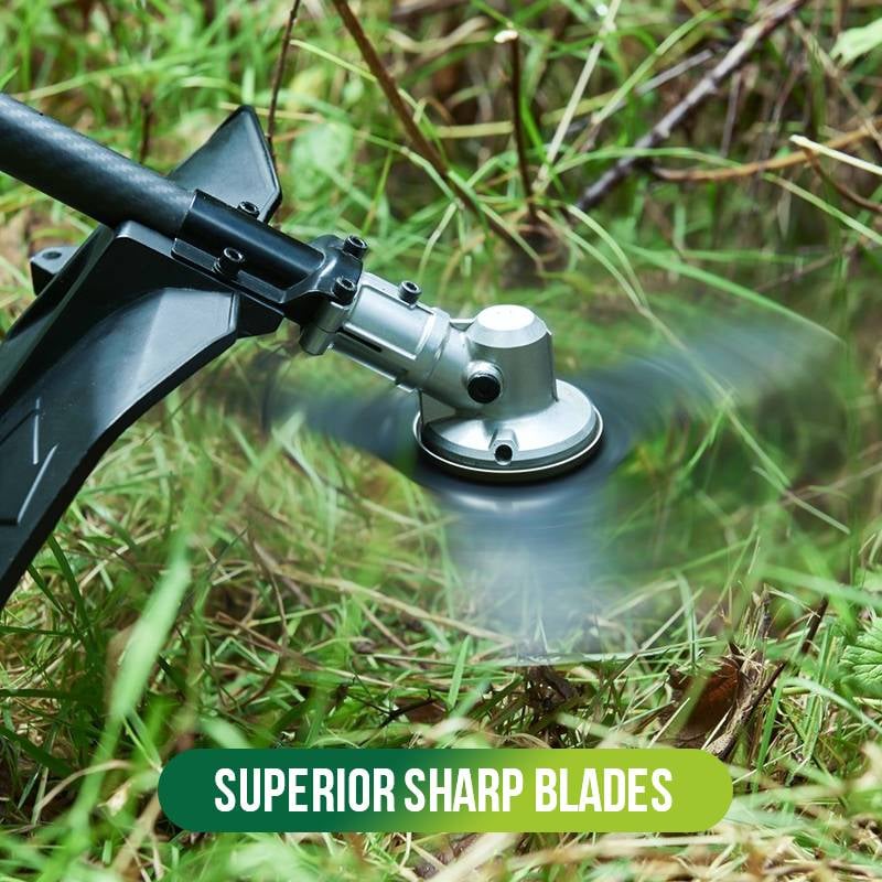 Heavy-Duty Steel Wire Trimmer Head for Cordless Weed Trimmers