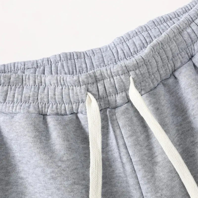 3Packs Men's Solid Pocket Waist Shorts