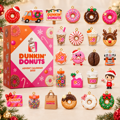 Dunkin’ Donuts Christmas  Advent Calendar