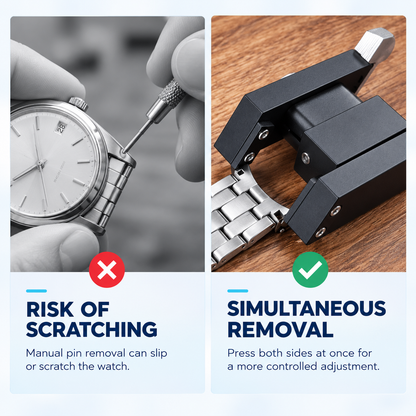 Dual Sided Watch Bracelet Strap Removal Tool