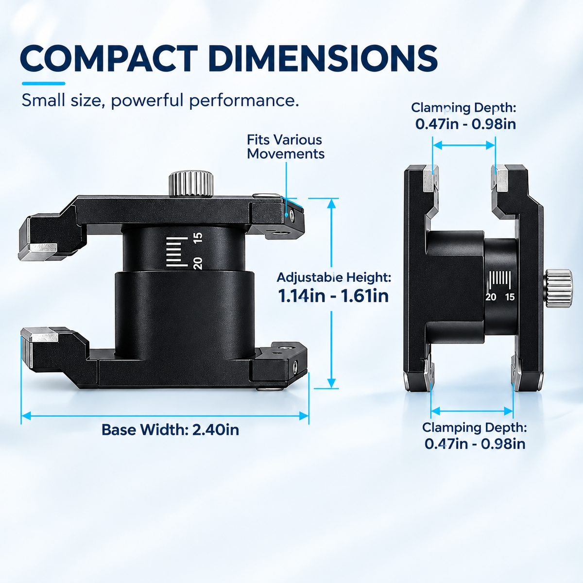 Dual Sided Watch Bracelet Strap Removal Tool