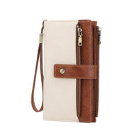 Brown & White