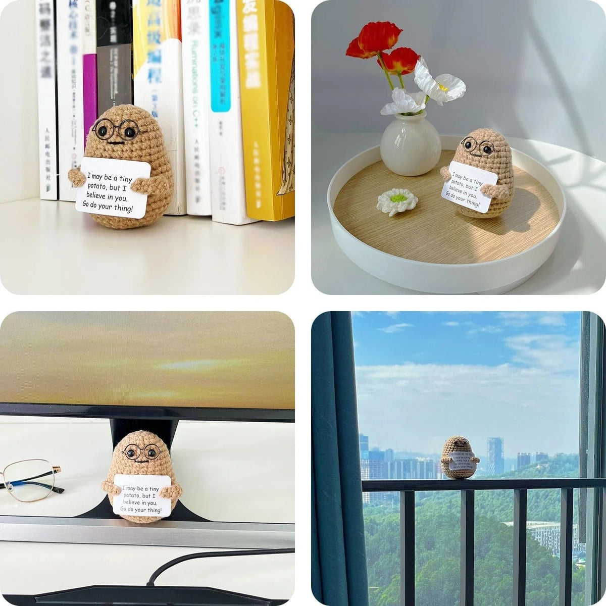 5PCS Handcrafted Potato Doll