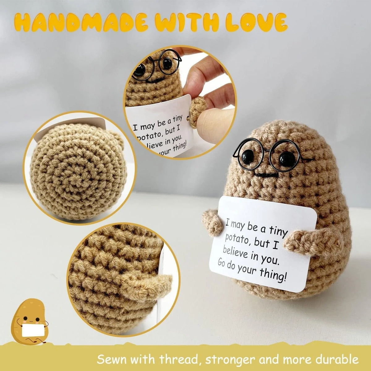5PCS Handcrafted Potato Doll