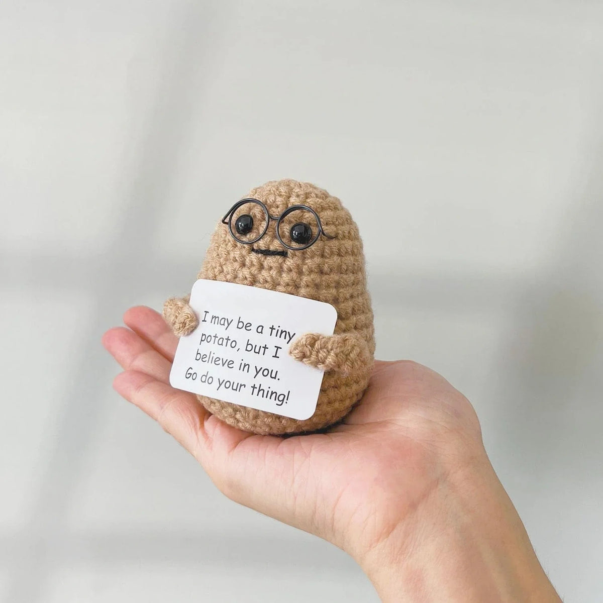 5PCS Handcrafted Potato Doll