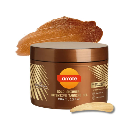 Gold Shimmer intensive Tanning Gel
