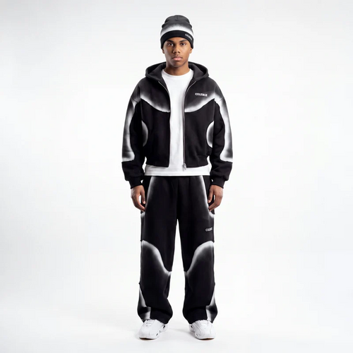 Midnight Gradient Streetwear Tracksuit
