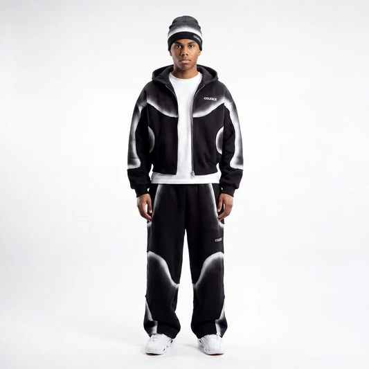 Midnight Gradient Streetwear Tracksuit