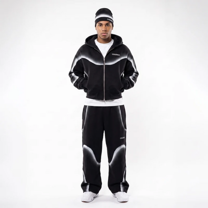 Midnight Gradient Streetwear Tracksuit