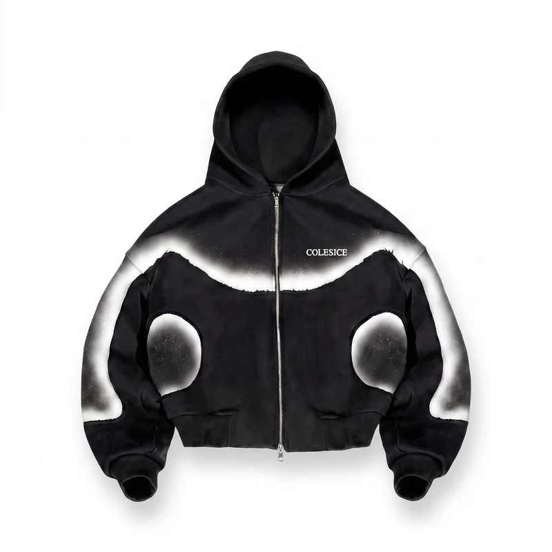Midnight Gradient Streetwear Tracksuit