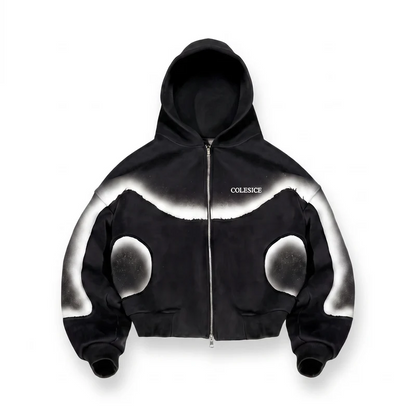Midnight Gradient Streetwear Tracksuit