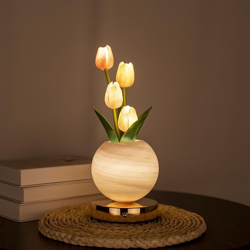 Tulip Starry Sky Night Table Lamp