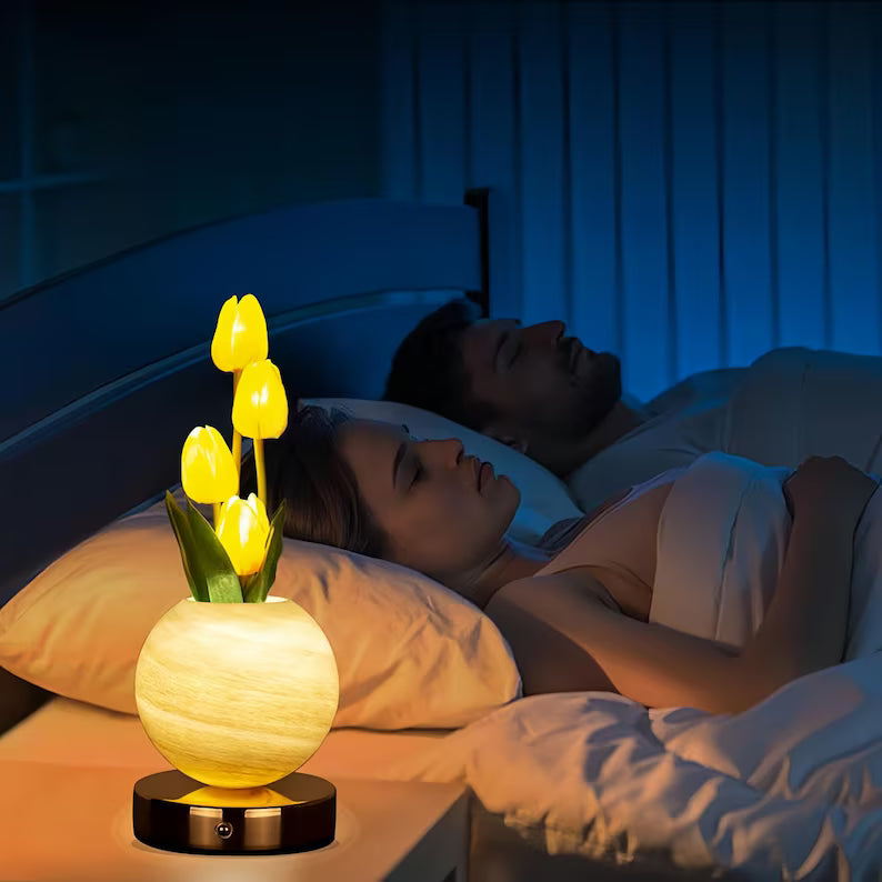 Tulip Starry Sky Night Table Lamp