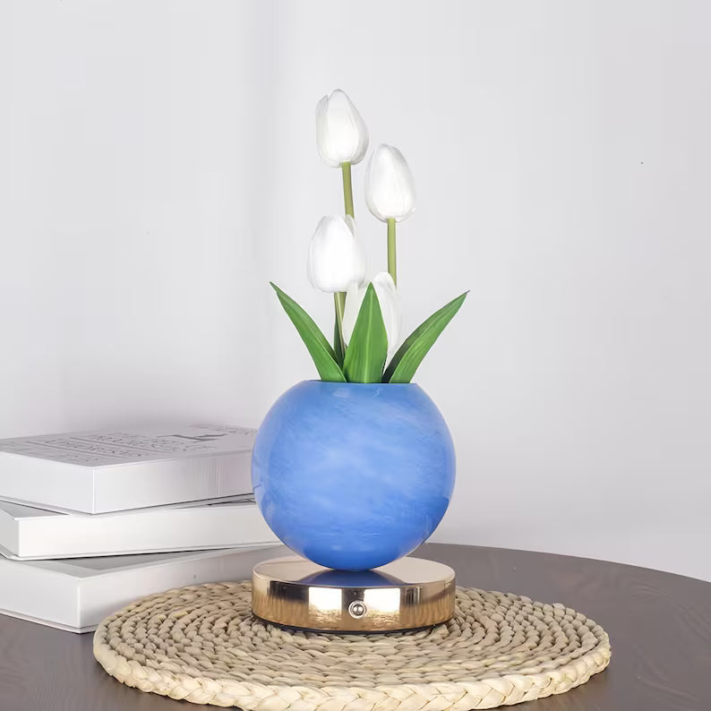 Tulip Starry Sky Night Table Lamp