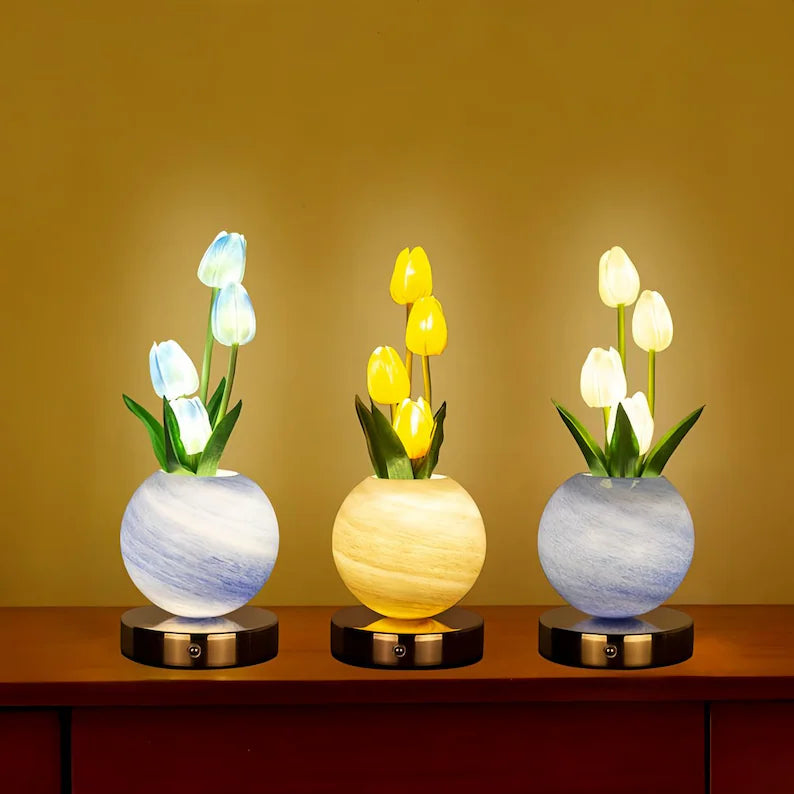 Tulip Starry Sky Night Table Lamp