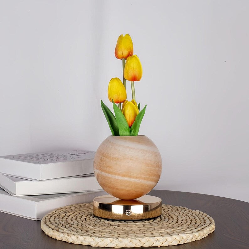 Tulip Starry Sky Night Table Lamp